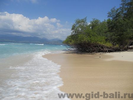 Так выглядят пляжи на островах Гили